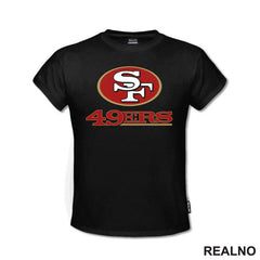 SF - 49ERS - San Francisco - Logo - NFL - Američki Fudbal