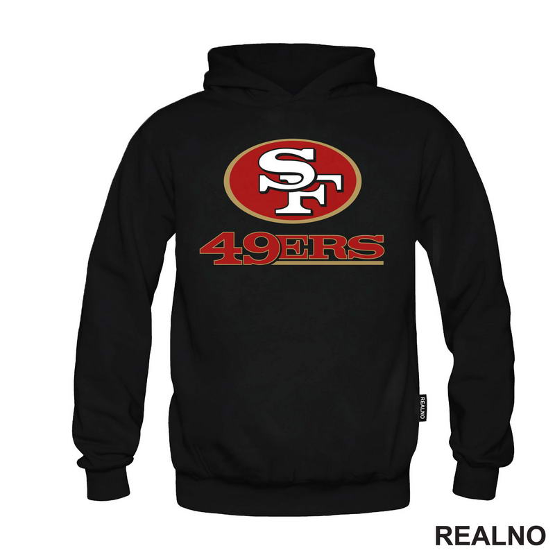 SF - 49ERS - San Francisco - Logo - NFL - Američki Fudbal
