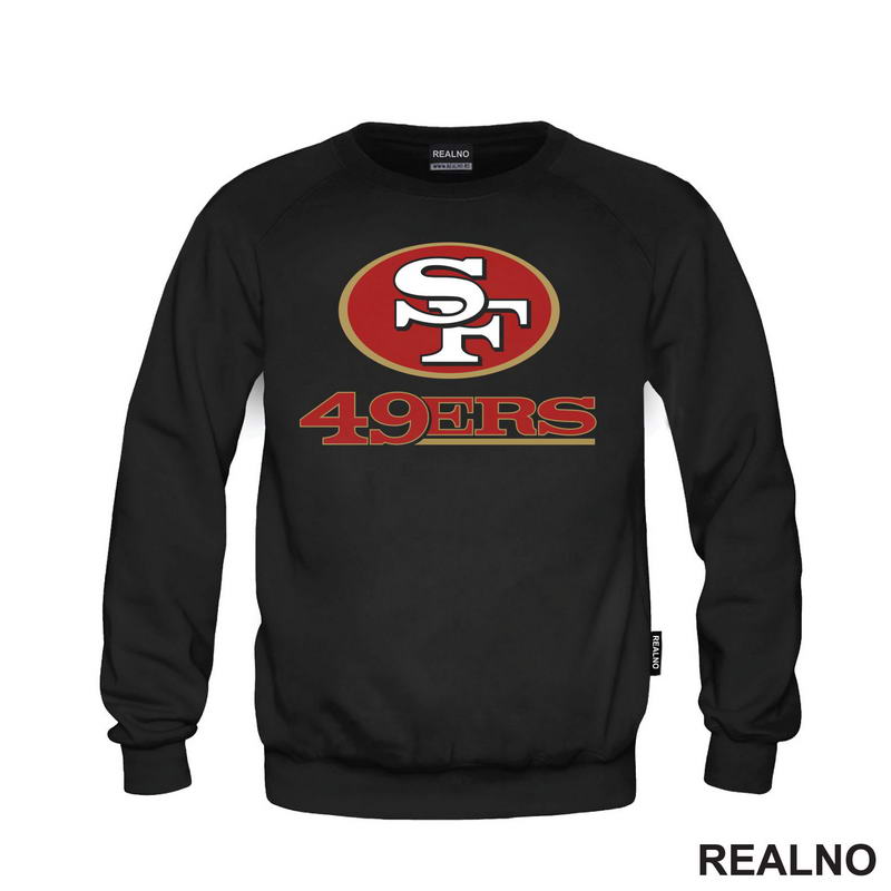 SF - 49ERS - San Francisco - Logo - NFL - Američki Fudbal
