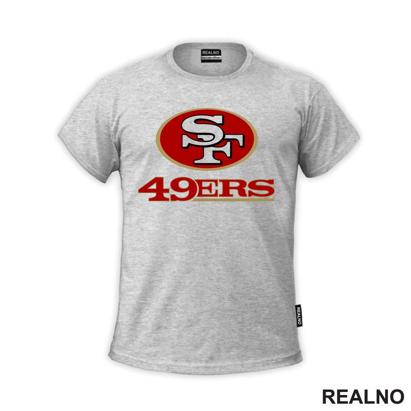 SF - 49ERS - San Francisco - Logo - NFL - Američki Fudbal