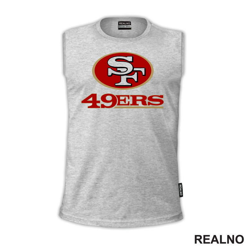 SF - 49ERS - San Francisco - Logo - NFL - Američki Fudbal
