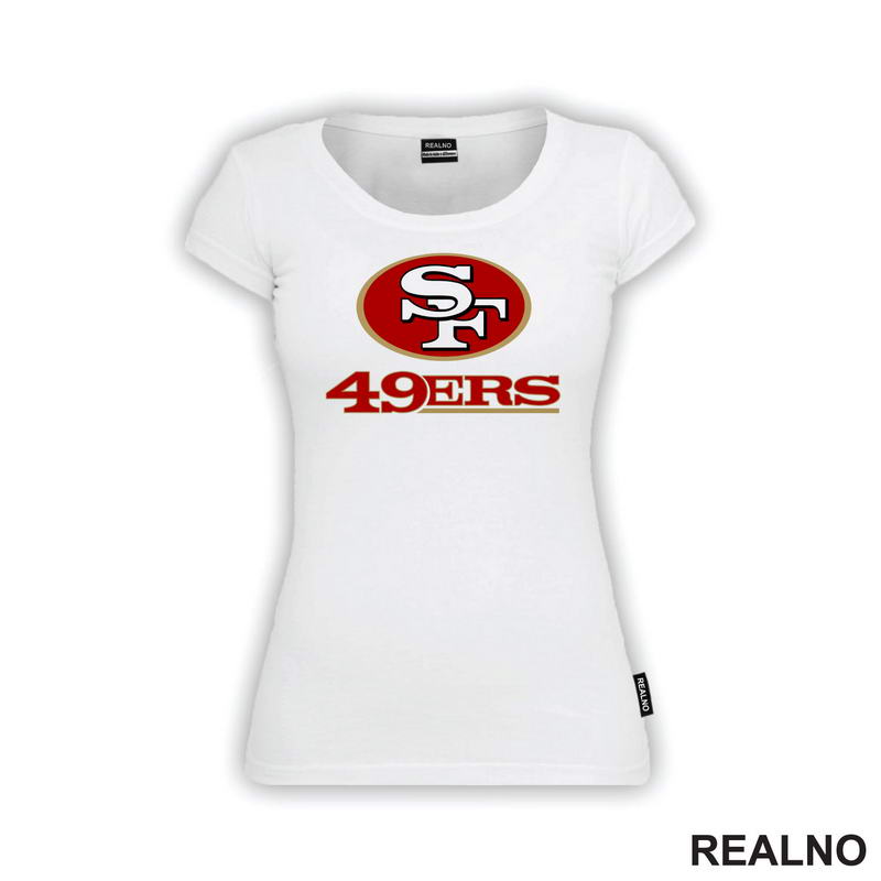 SF - 49ERS - San Francisco - Logo - NFL - Američki Fudbal