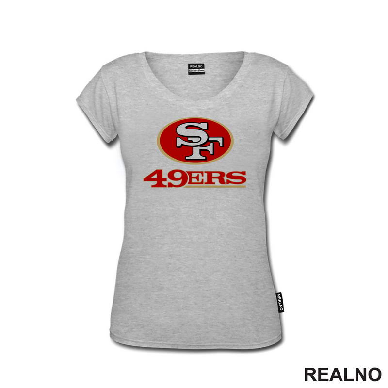 SF - 49ERS - San Francisco - Logo - NFL - Američki Fudbal