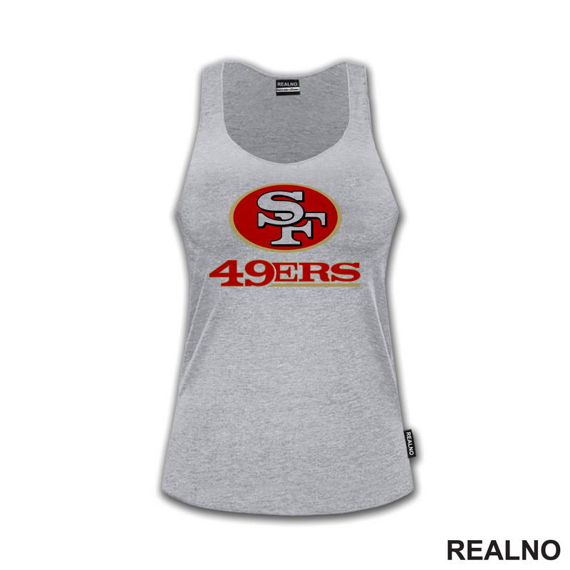SF - 49ERS - San Francisco - Logo - NFL - Američki Fudbal