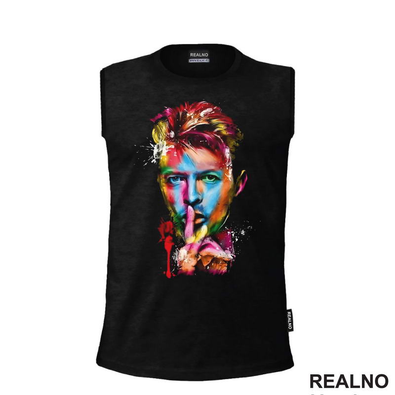 David Bowie - Color Splash - Muzika
