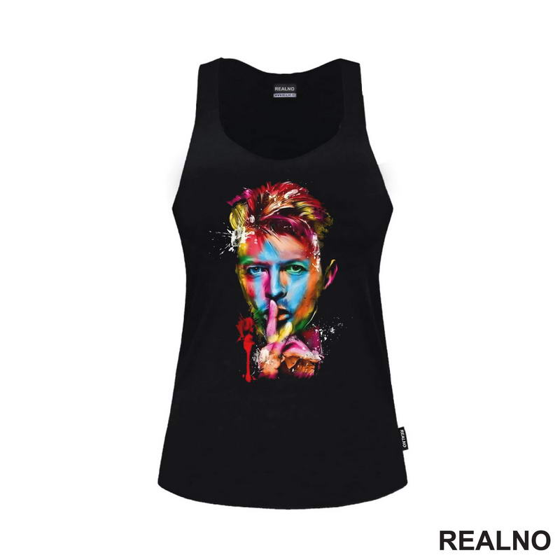 David Bowie - Color Splash - Muzika