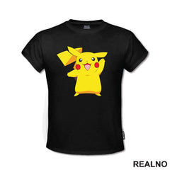 Pikachu - Pikaču se smeje - Pokemon