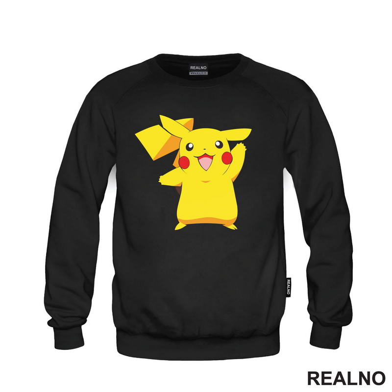 Pikachu - Pikaču se smeje - Pokemon