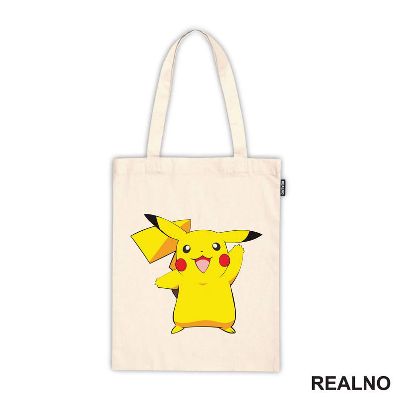 Pikachu - Pikaču se smeje - Pokemon