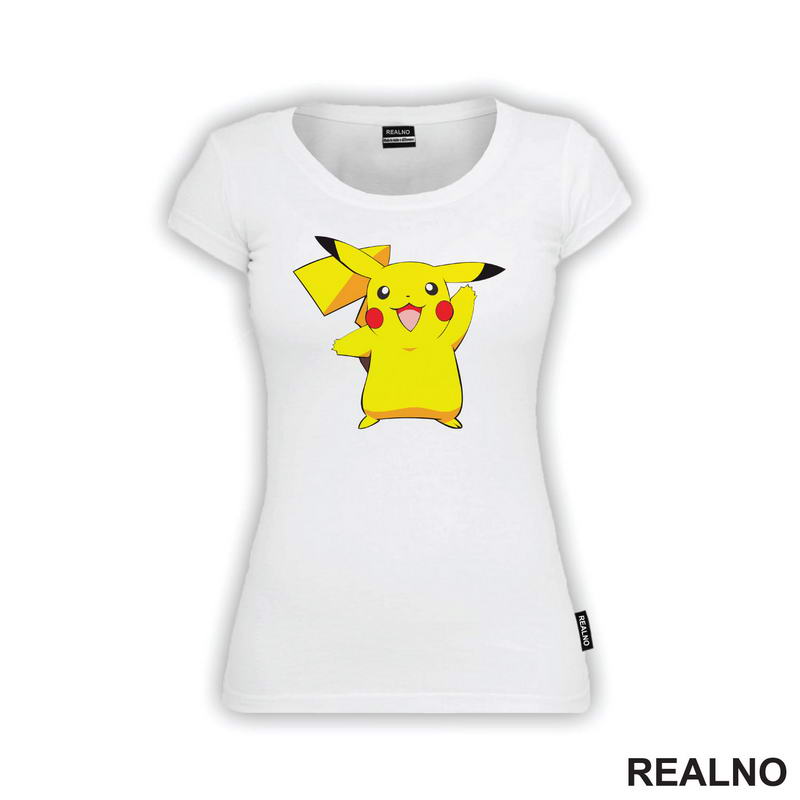 Pikachu - Pikaču se smeje - Pokemon