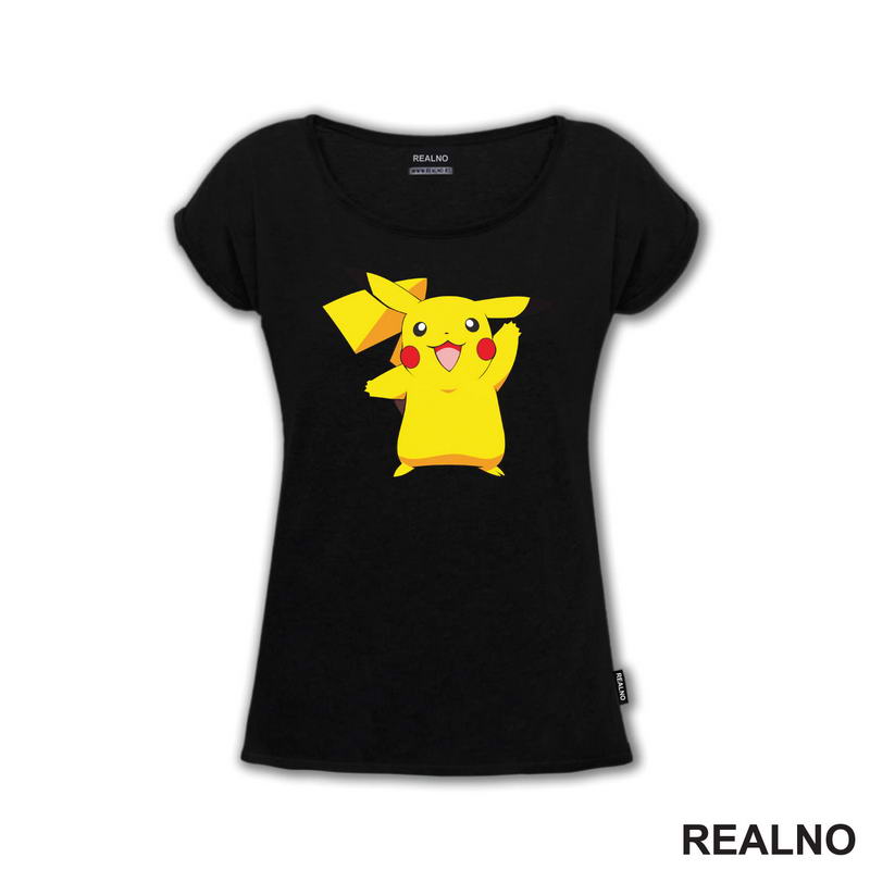 Pikachu - Pikaču se smeje - Pokemon