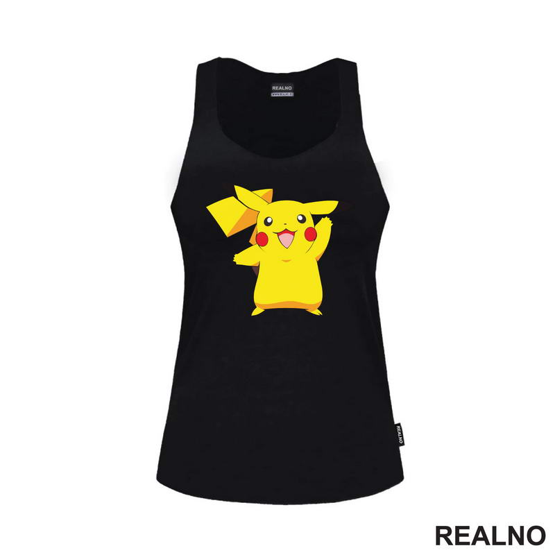 Pikachu - Pikaču se smeje - Pokemon