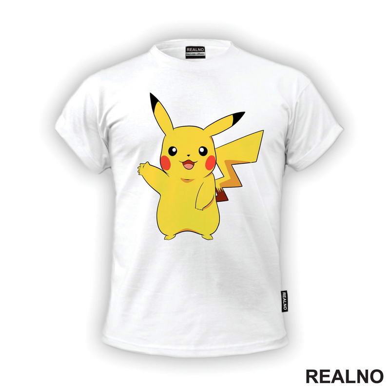 Pikachu - Pikaču maše - Pokemon