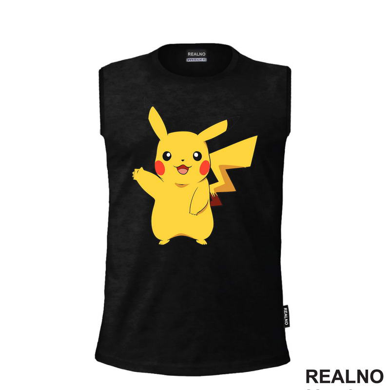 Pikachu - Pikaču maše - Pokemon