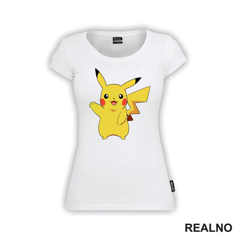 Pikachu - Pikaču maše - Pokemon