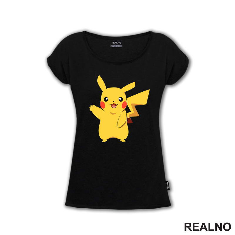 Pikachu - Pikaču maše - Pokemon