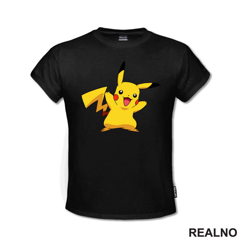 Pikachu - Pikaču skače - Pokemon
