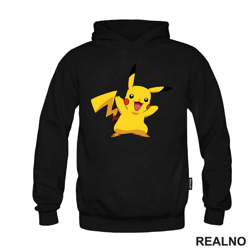 Pikachu - Pikaču skače - Pokemon