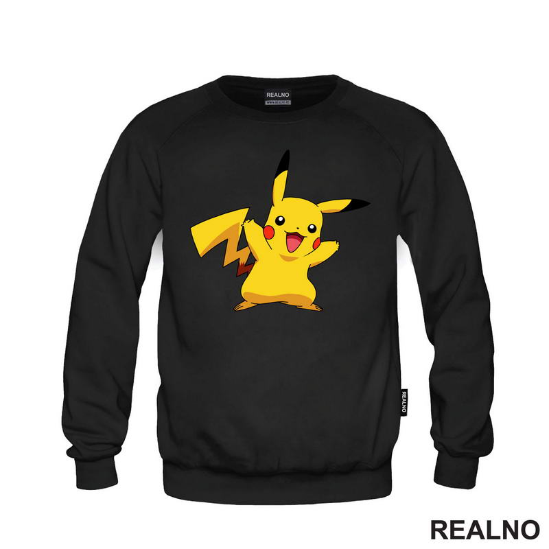 Pikachu - Pikaču skače - Pokemon