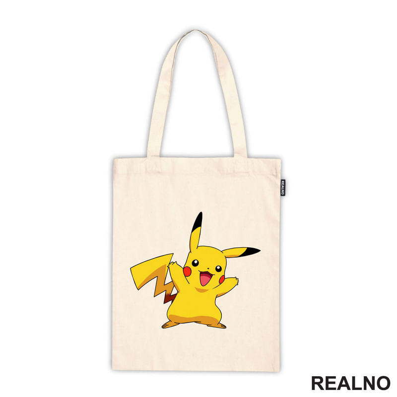 Pikachu - Pikaču skače - Pokemon