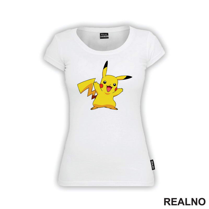 Pikachu - Pikaču skače - Pokemon
