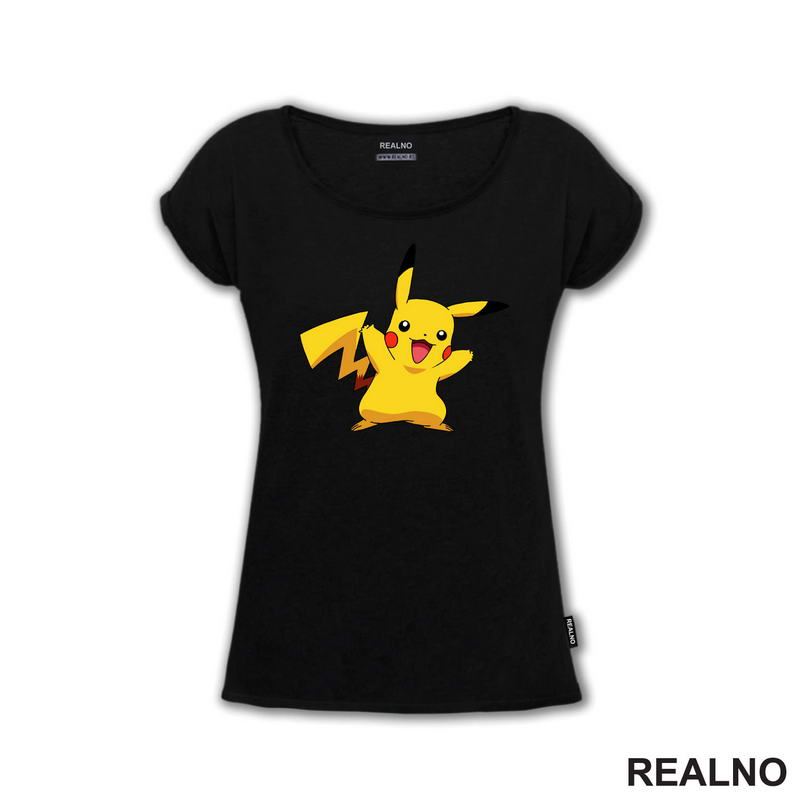 Pikachu - Pikaču skače - Pokemon