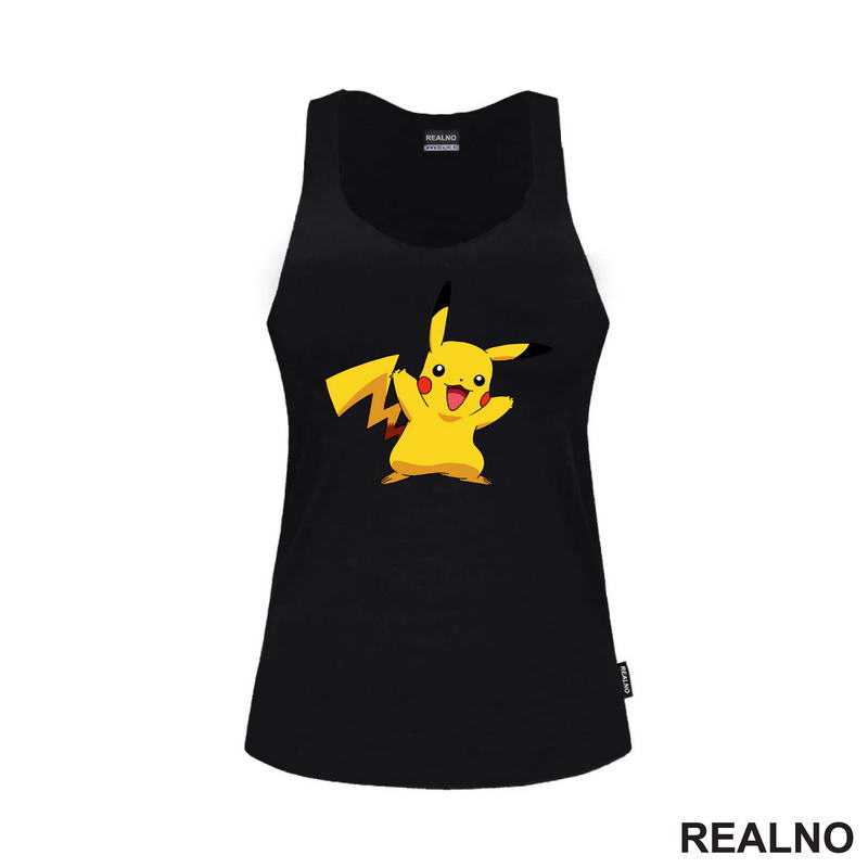 Pikachu - Pikaču skače - Pokemon