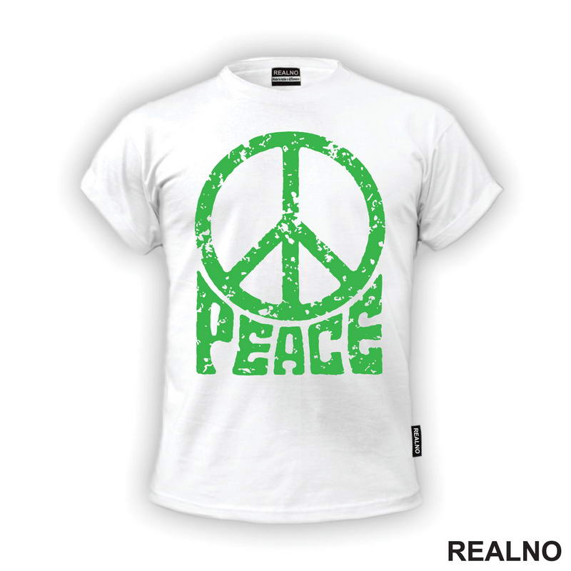 Peace - Green Logo - Muzika