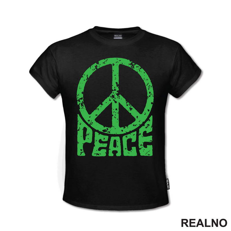 Peace - Green Logo - Muzika