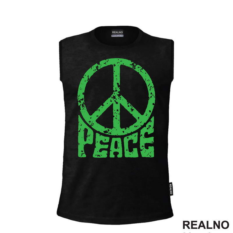 Peace - Green Logo - Muzika