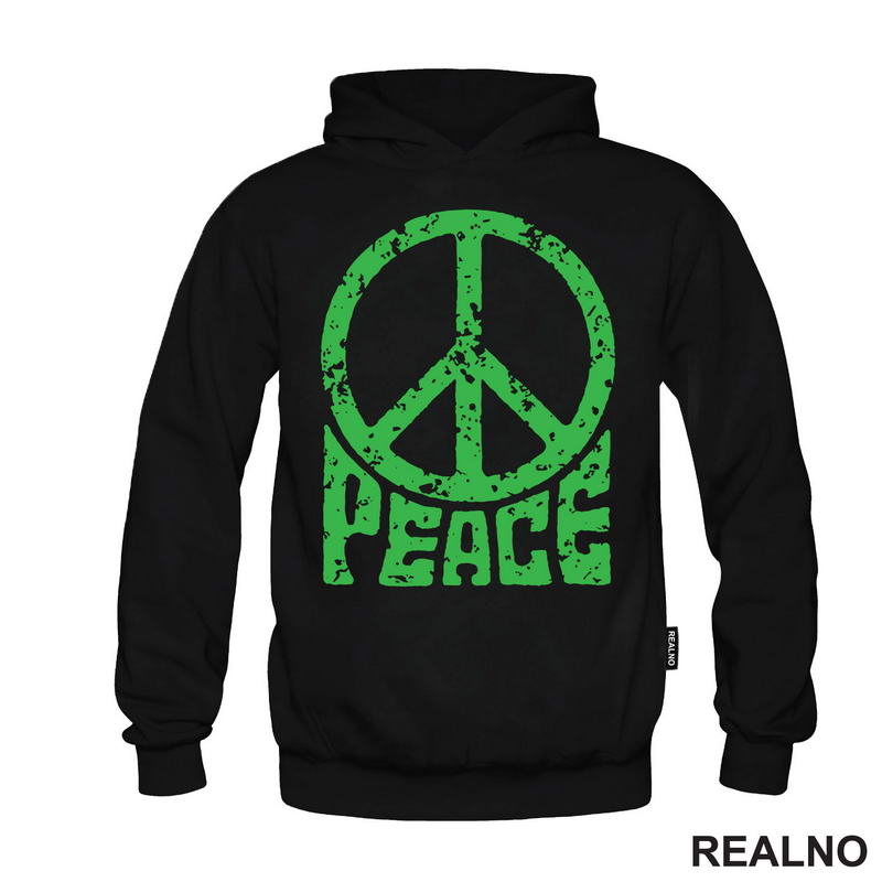 Peace - Green Logo - Muzika