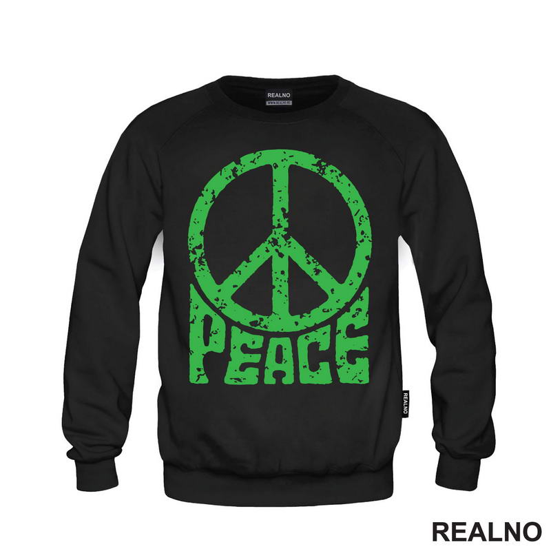 Peace - Green Logo - Muzika