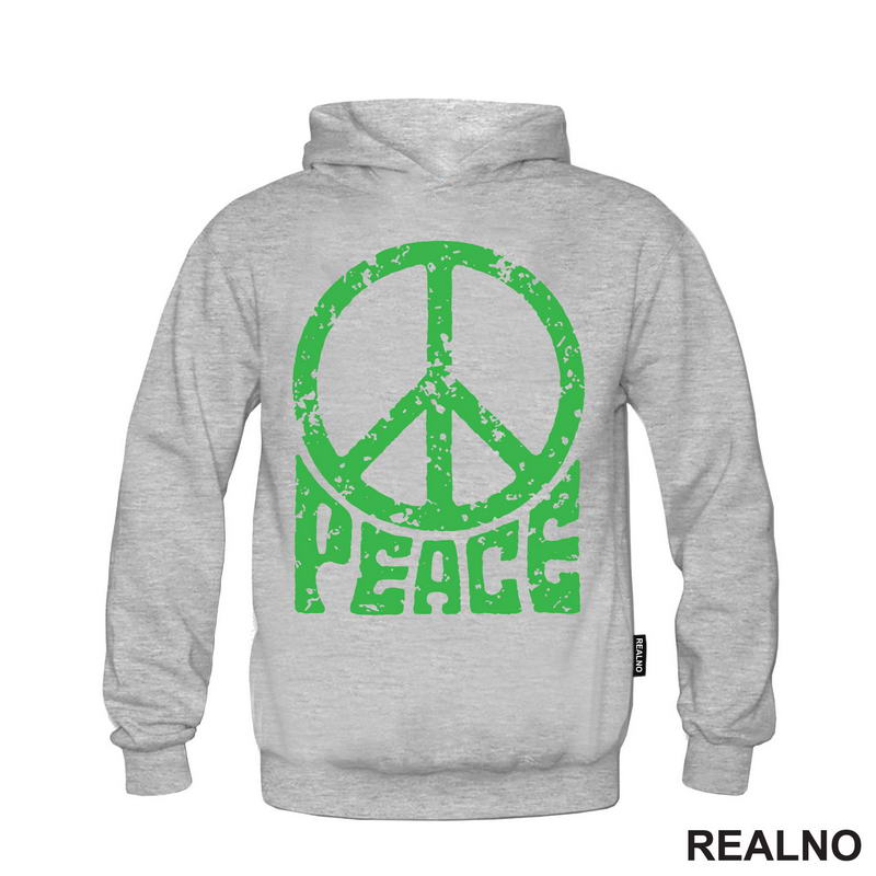 Peace - Green Logo - Muzika