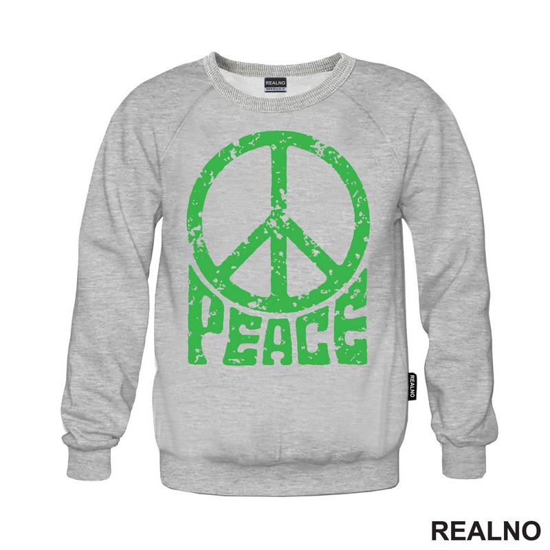 Peace - Green Logo - Muzika