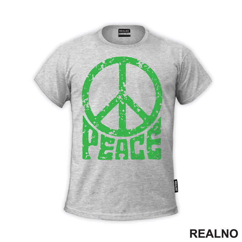 Peace - Green Logo - Muzika