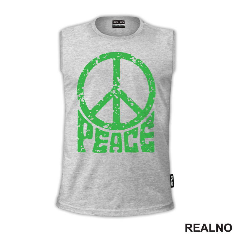 Peace - Green Logo - Muzika