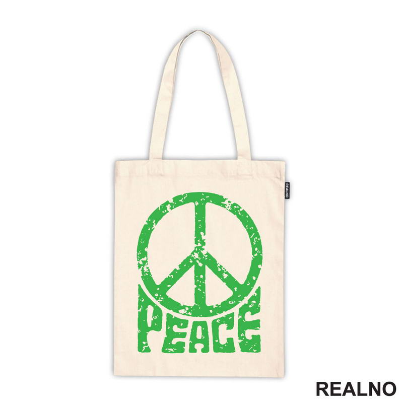 Peace - Green Logo - Muzika