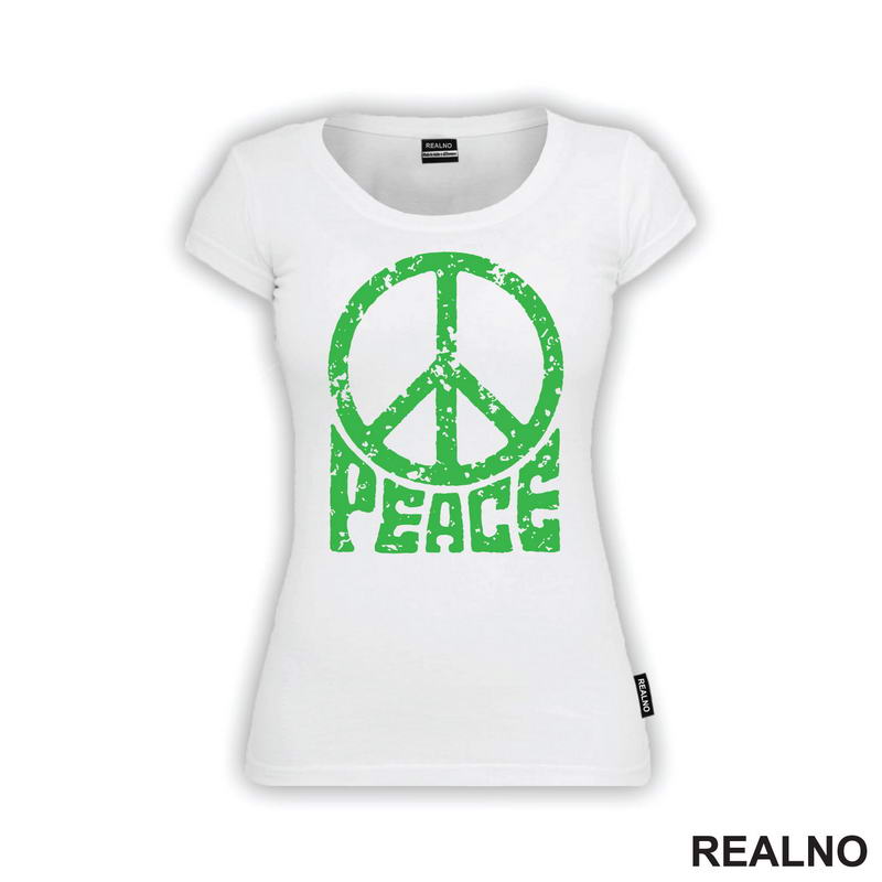 Peace - Green Logo - Muzika
