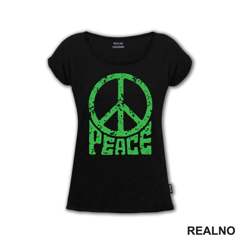 Peace - Green Logo - Muzika
