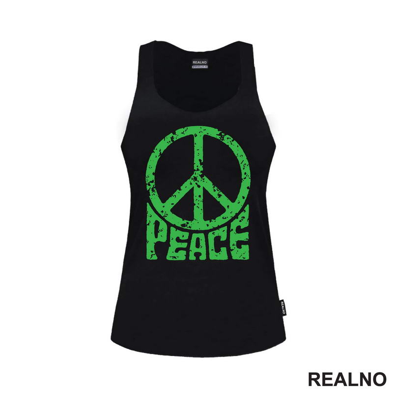 Peace - Green Logo - Muzika
