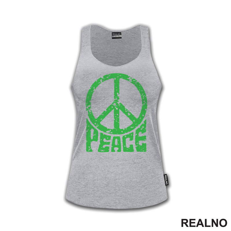 Peace - Green Logo - Muzika