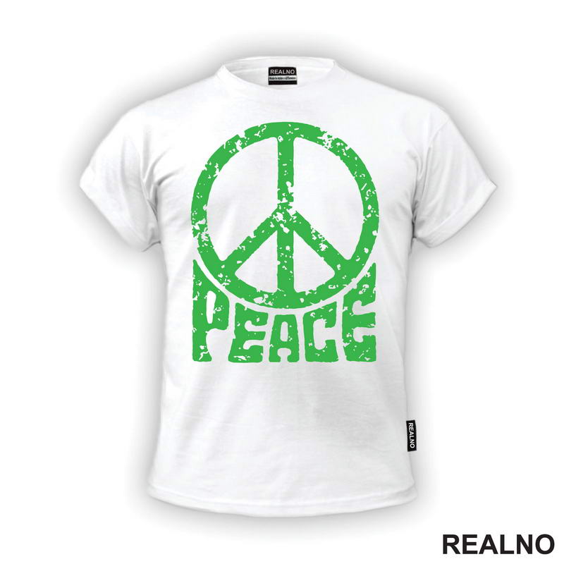 Peace - Green Logo - Muzika