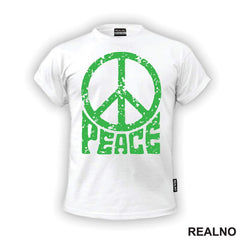 Peace - Green Logo - Muzika