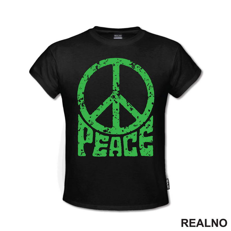 Peace - Green Logo - Muzika