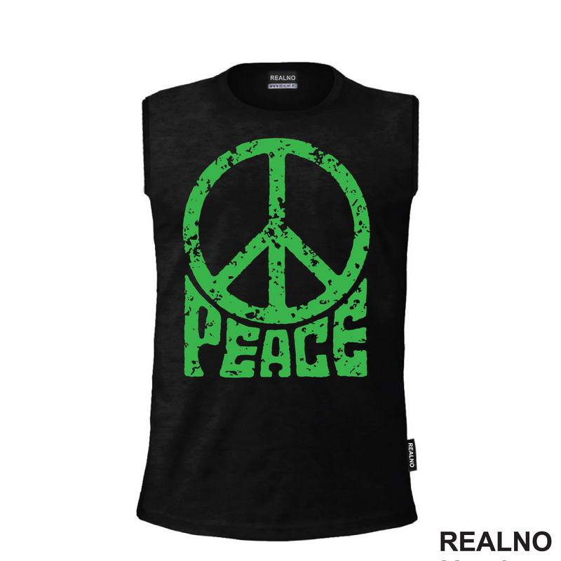 Peace - Green Logo - Muzika