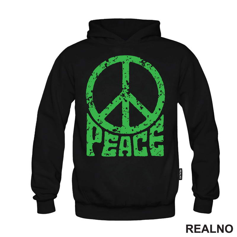 Peace - Green Logo - Muzika