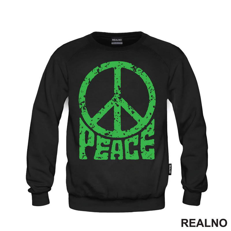 Peace - Green Logo - Muzika