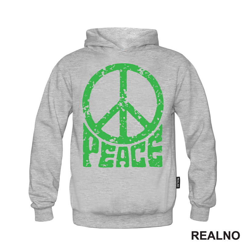 Peace - Green Logo - Muzika