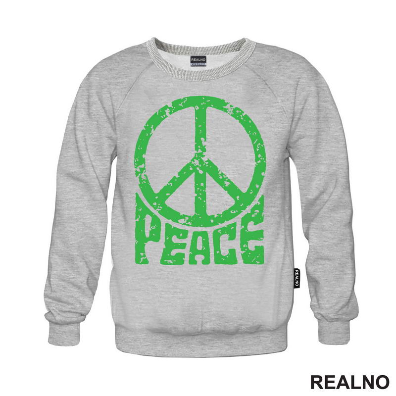 Peace - Green Logo - Muzika