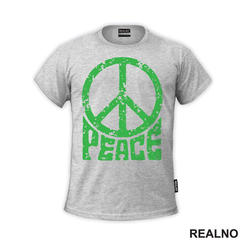 Peace - Green Logo - Muzika